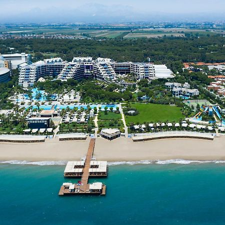 Susesi Luxury Resort Belek Exterior foto