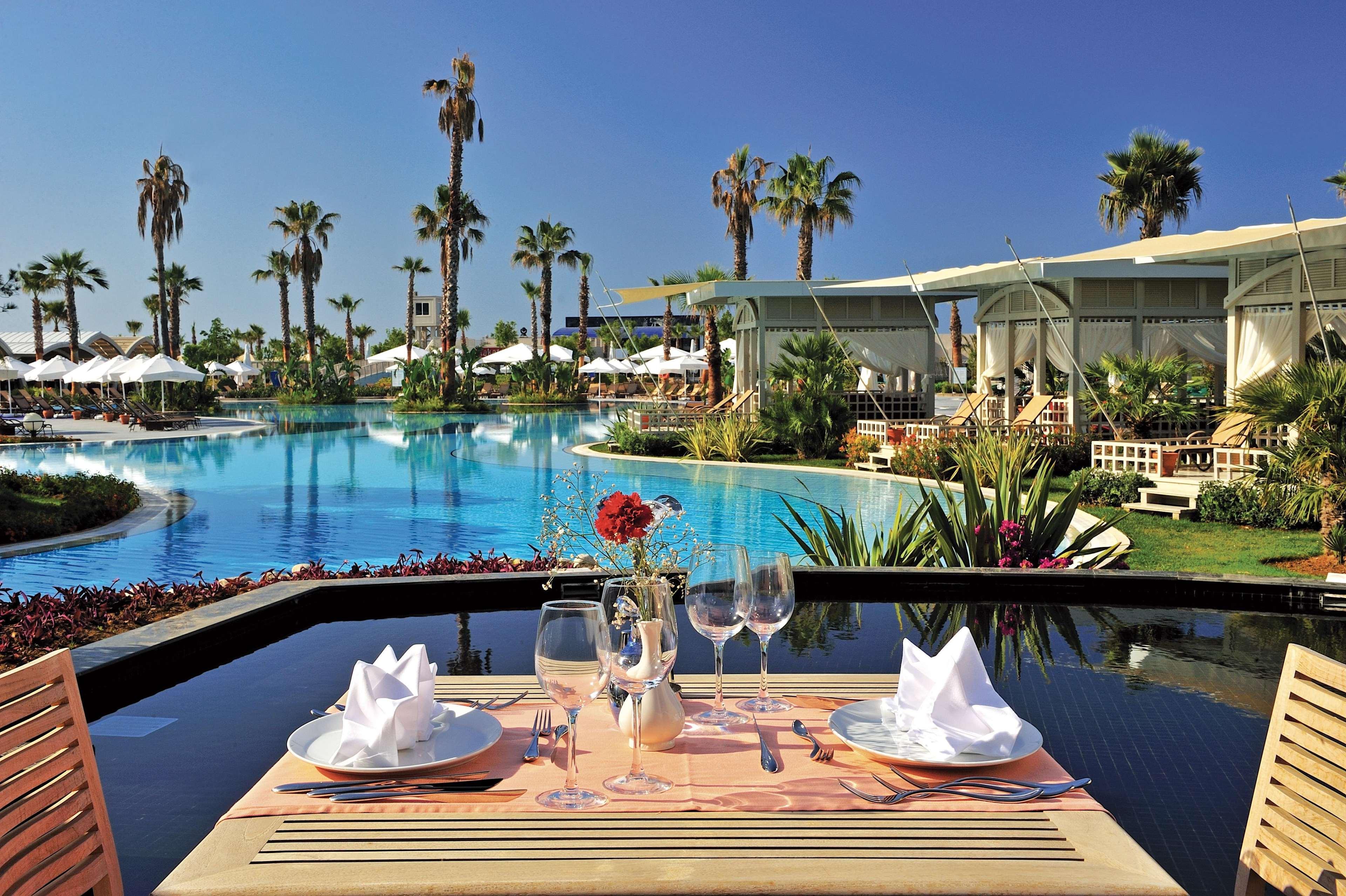 Susesi Luxury Resort Belek Exterior foto