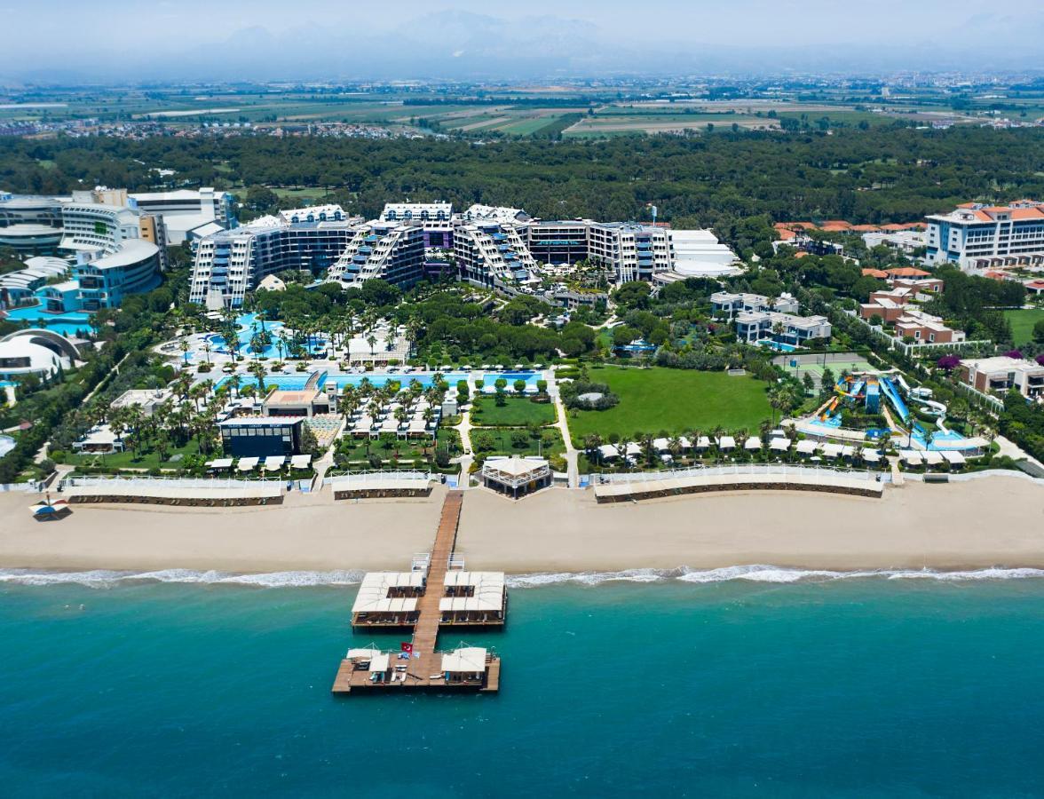 Susesi Luxury Resort Belek Exterior foto