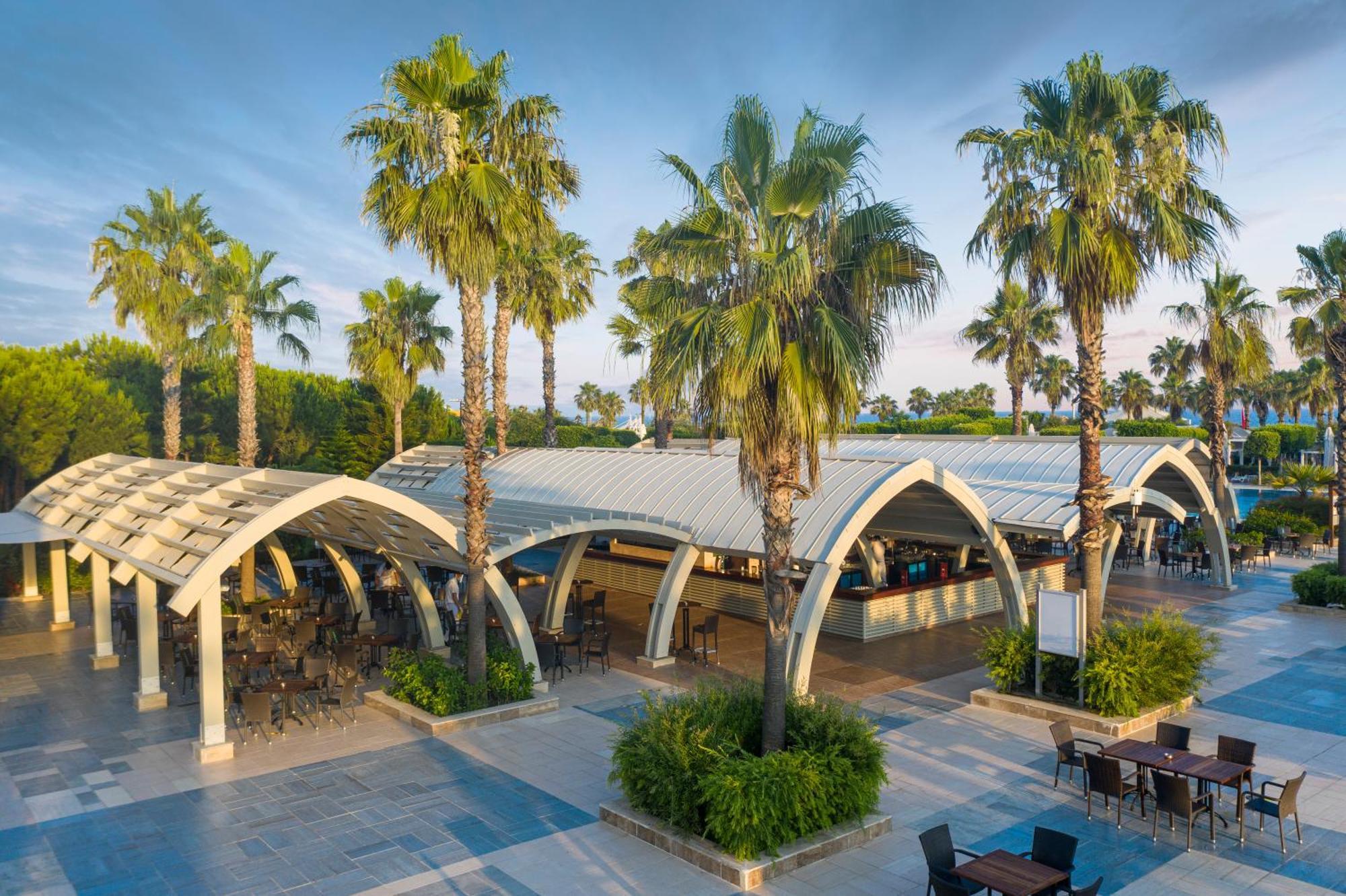 Susesi Luxury Resort Belek Exterior foto