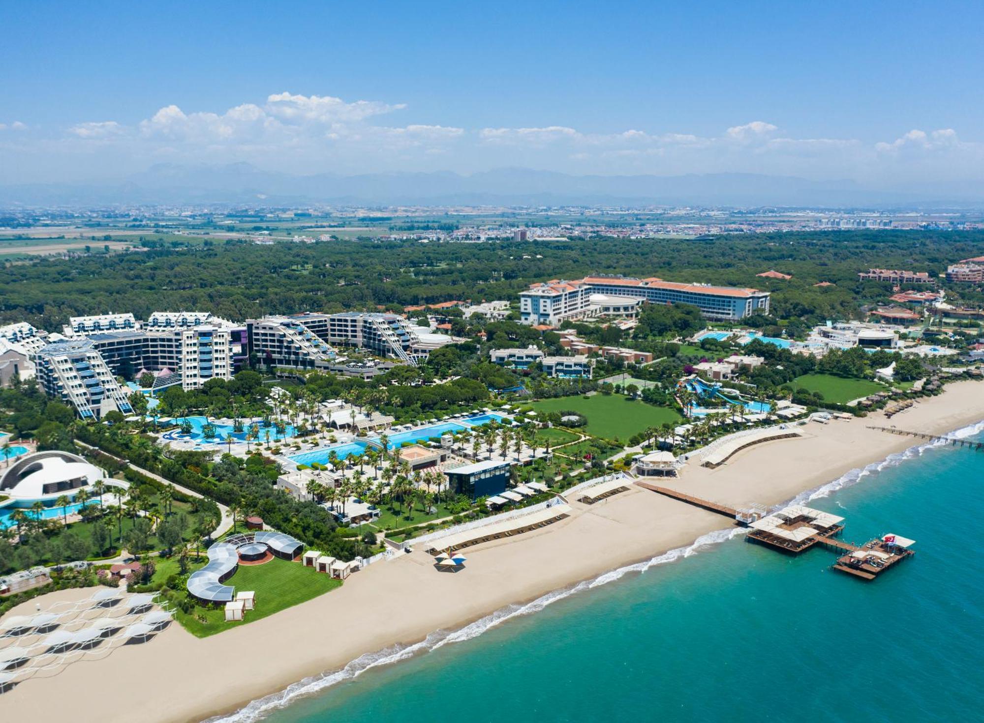 Susesi Luxury Resort Belek Exterior foto