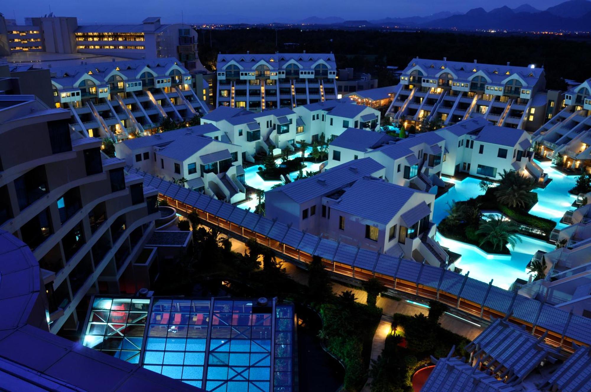 Susesi Luxury Resort Belek Exterior foto