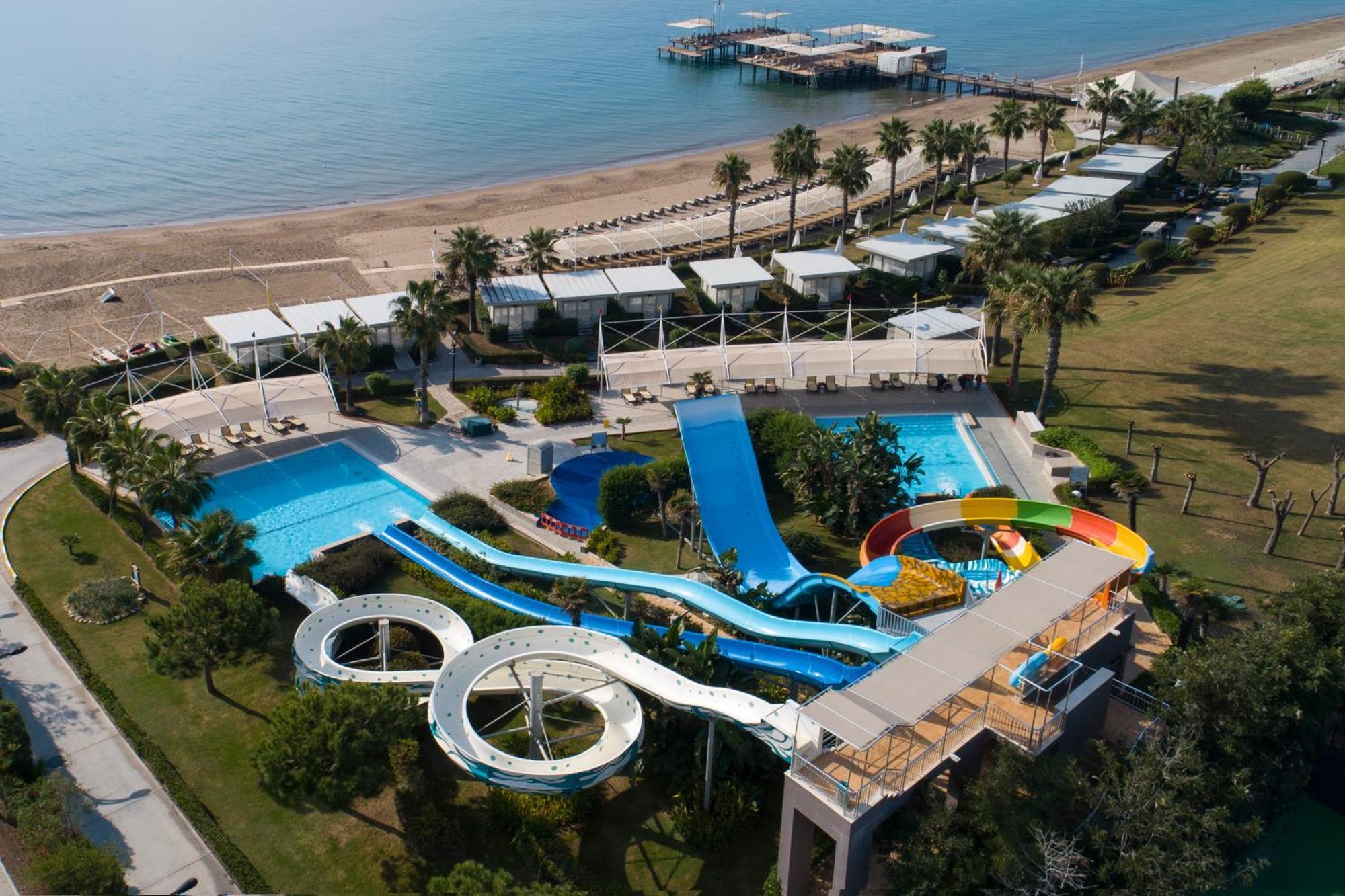 Susesi Luxury Resort Belek Exterior foto