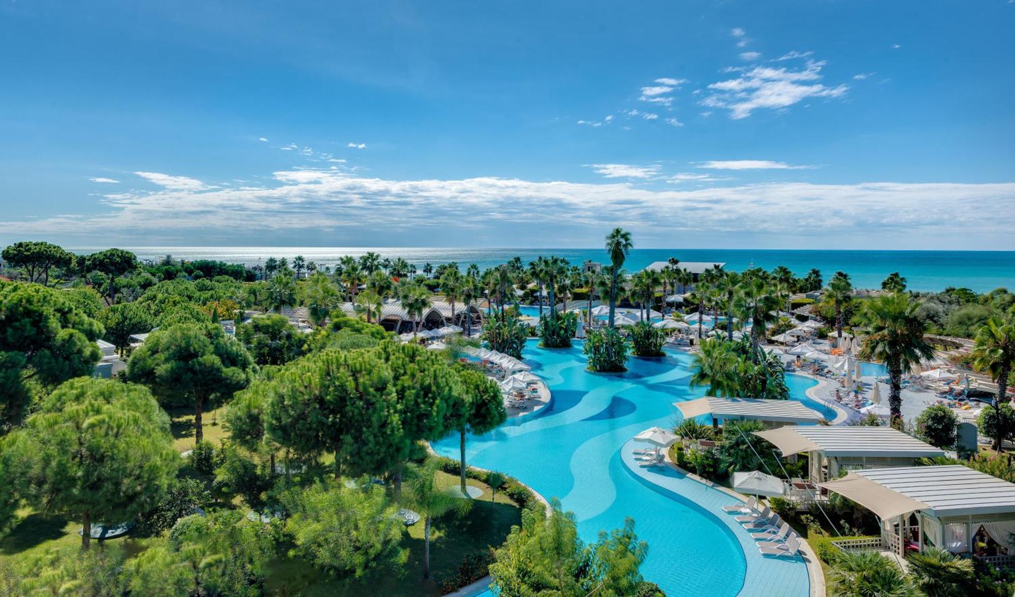 Susesi Luxury Resort Belek Exterior foto