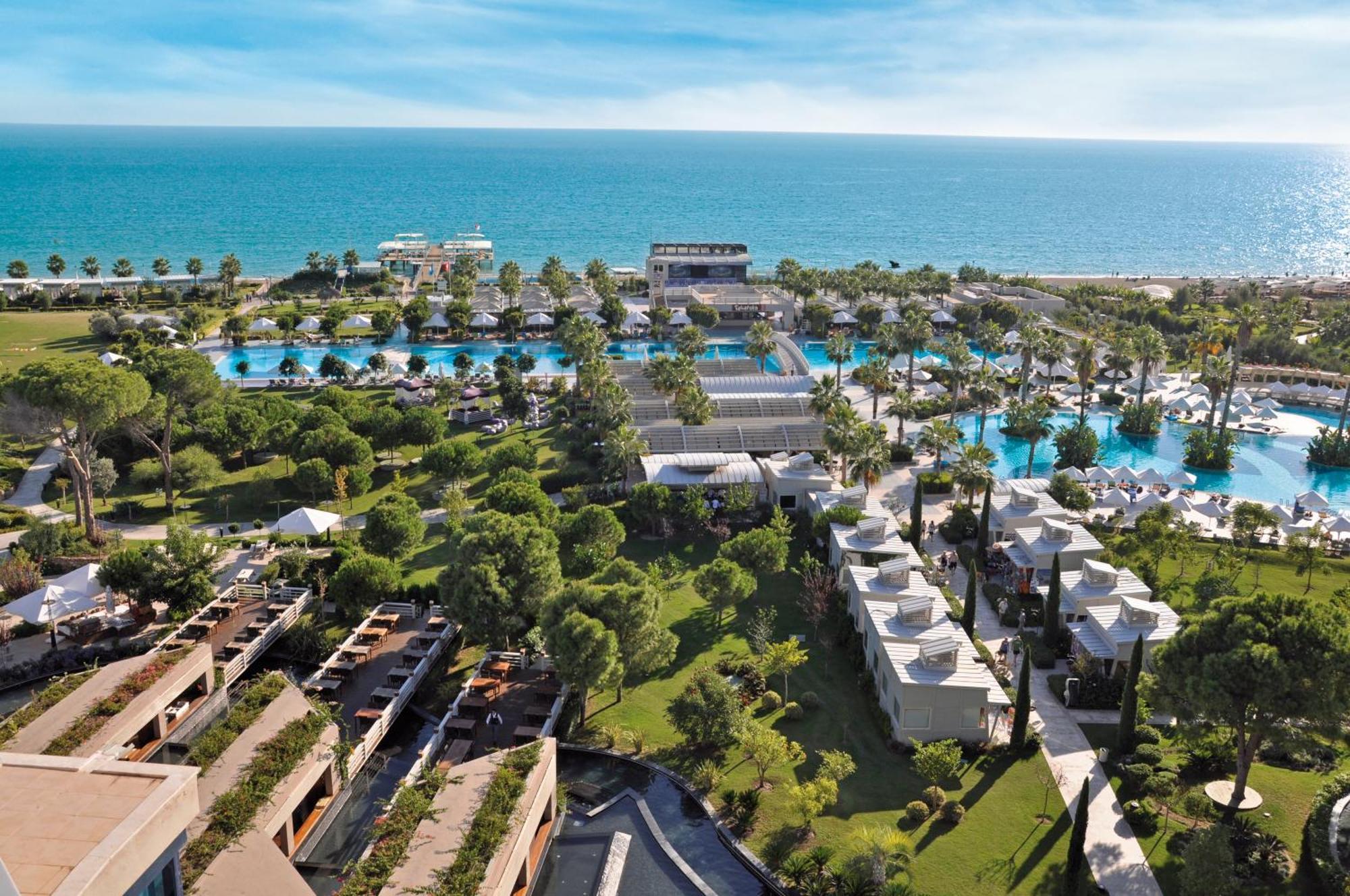 Susesi Luxury Resort Belek Exterior foto