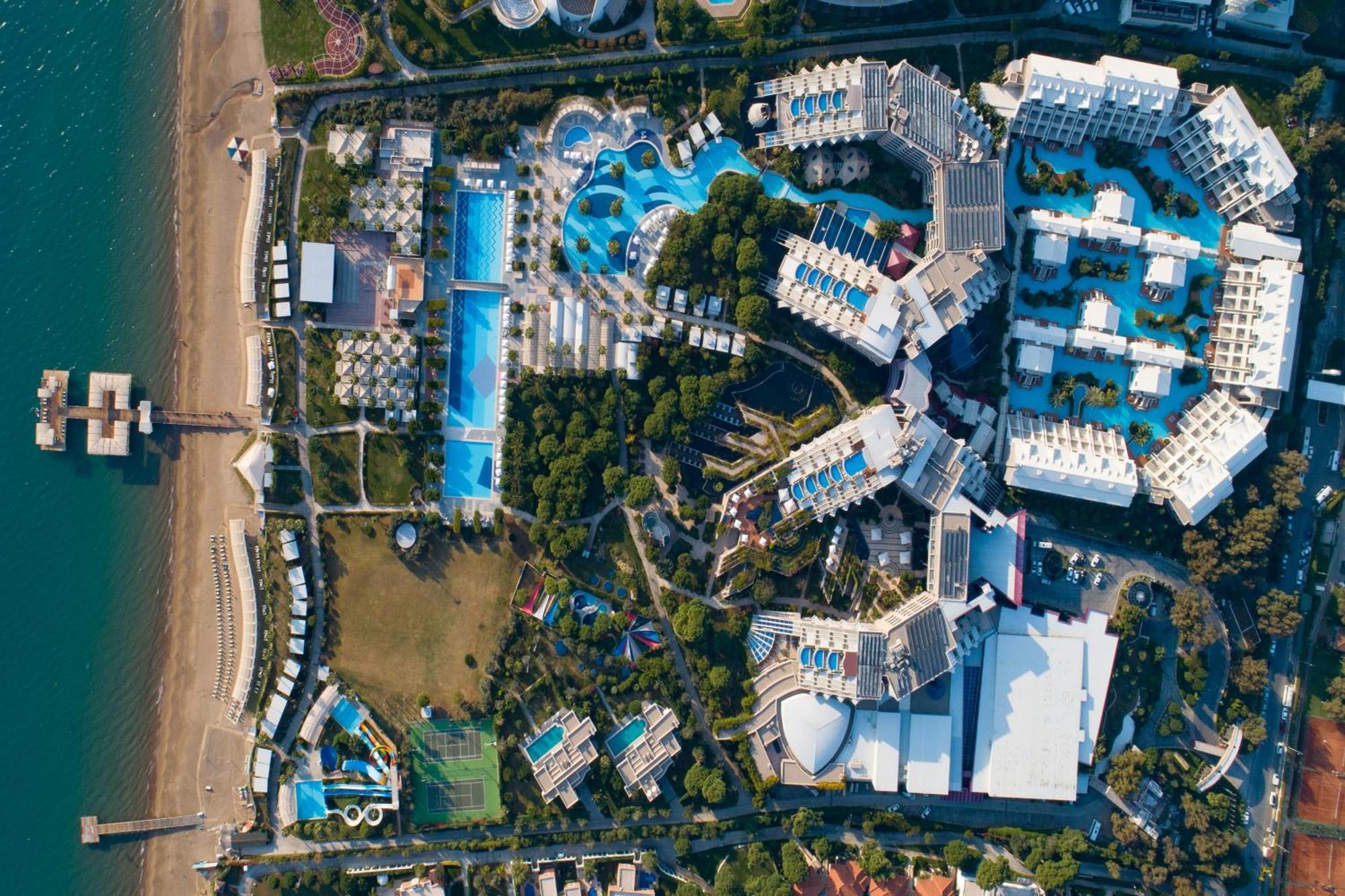 Susesi Luxury Resort Belek Exterior foto