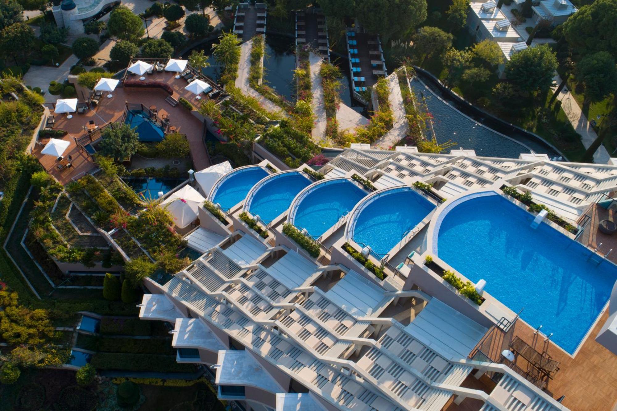 Susesi Luxury Resort Belek Exterior foto