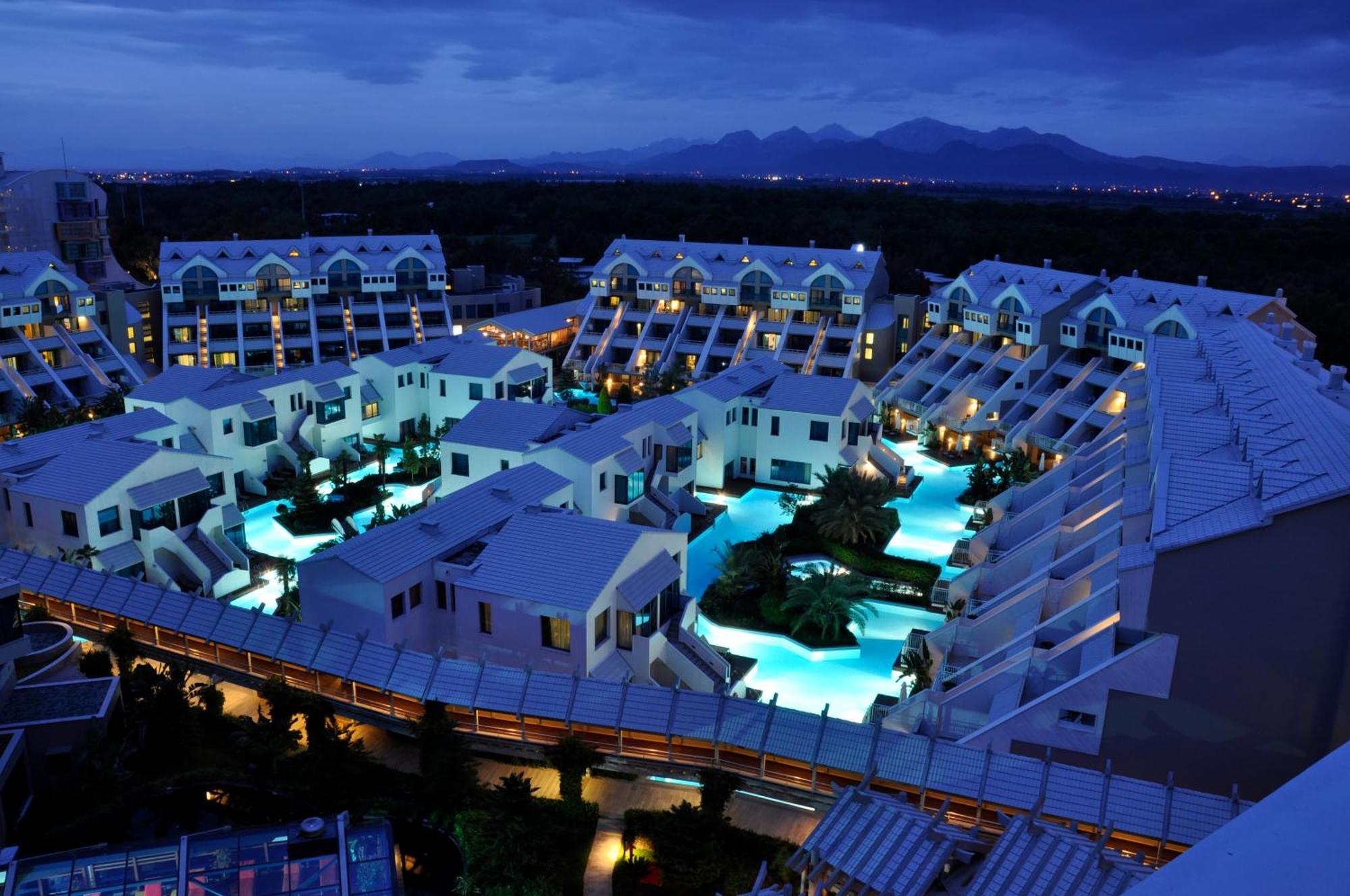 Susesi Luxury Resort Belek Exterior foto