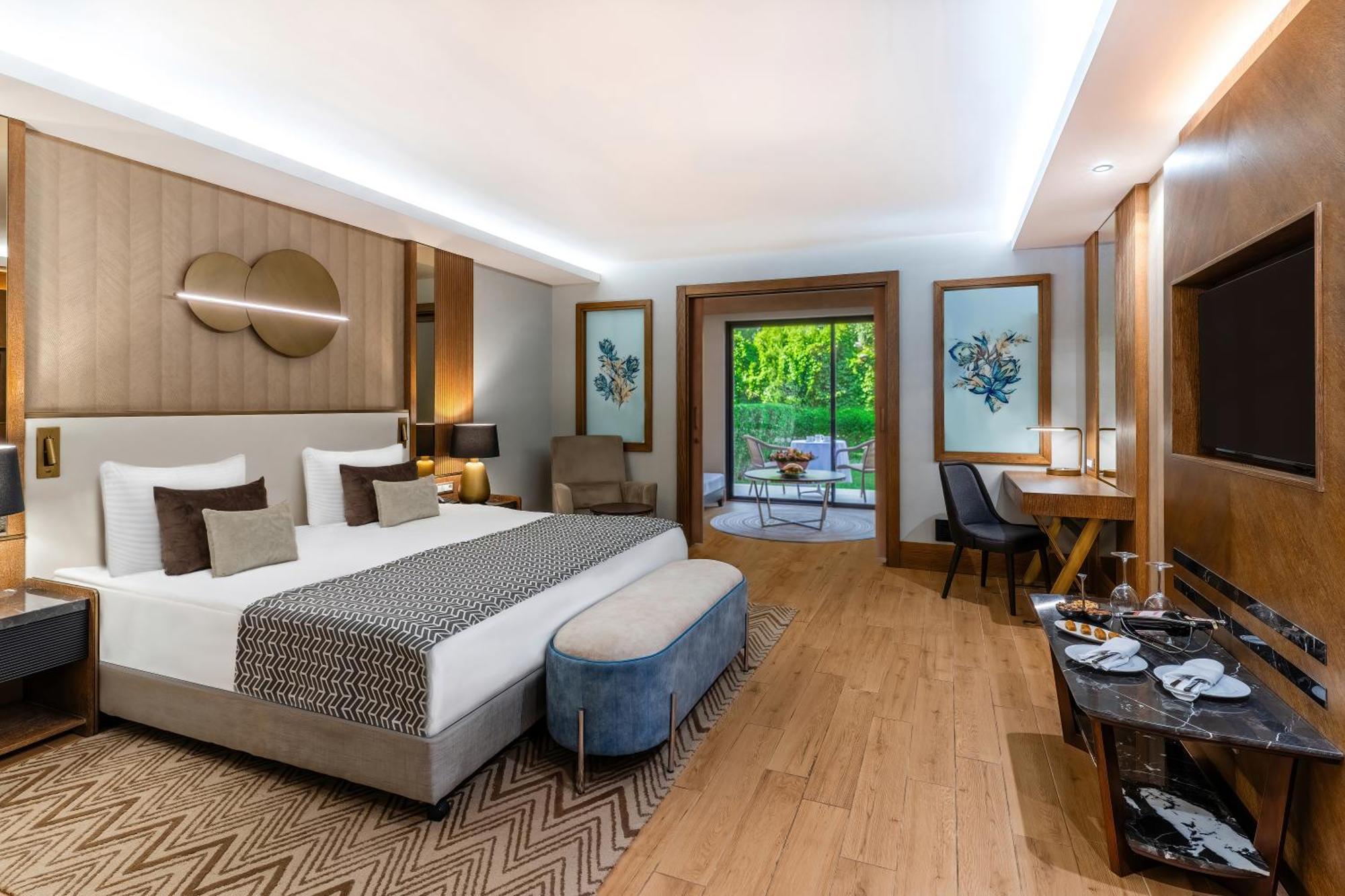 Susesi Luxury Resort Belek Exterior foto